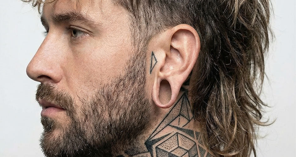 large stretched ear lobes - Shopsauce