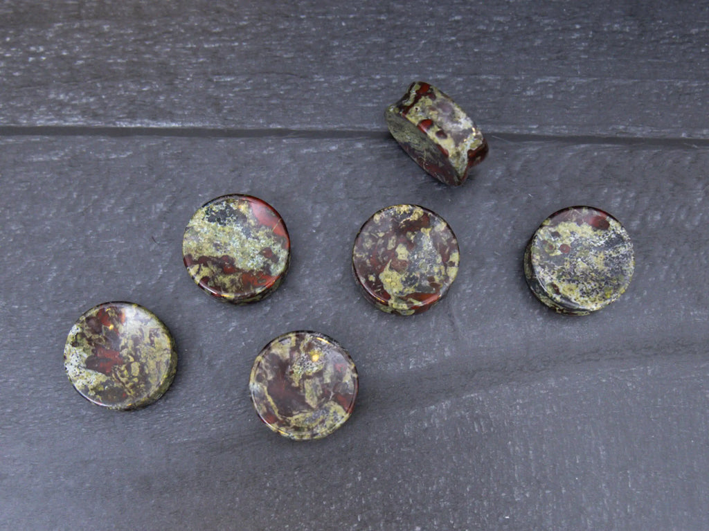 Dragons Blood Concave Plugs