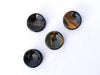 Blue Tigers Eye Concave Plugs