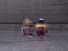 Rainbow Fluorite Teardrop Plugs (Light)