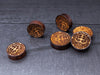 Tribal Tamarind Wood Plugs