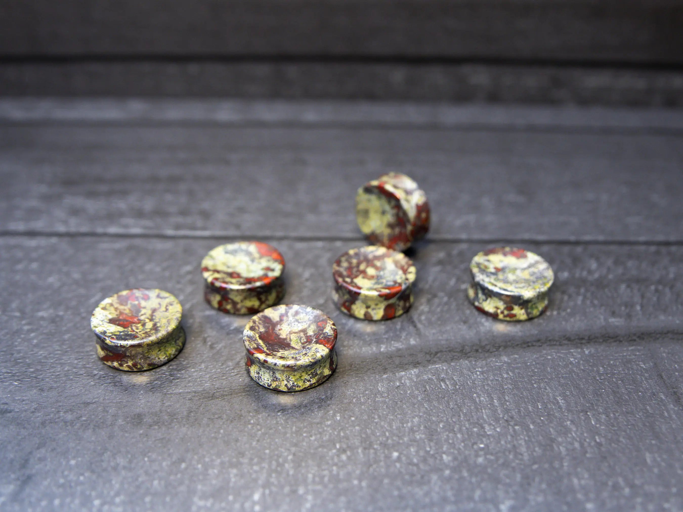 Dragons Blood Concave Plugs