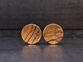 Olive wood plugs
