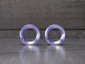Violet Cats Eye Tunnels