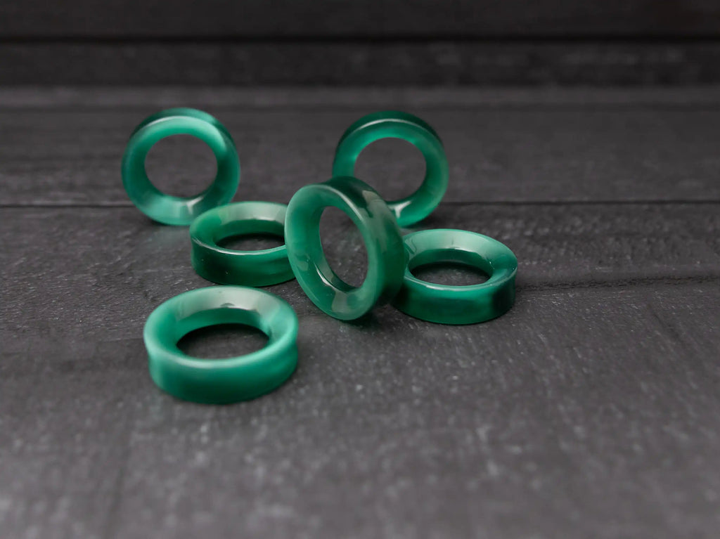 Green Cats Eye Tunnels