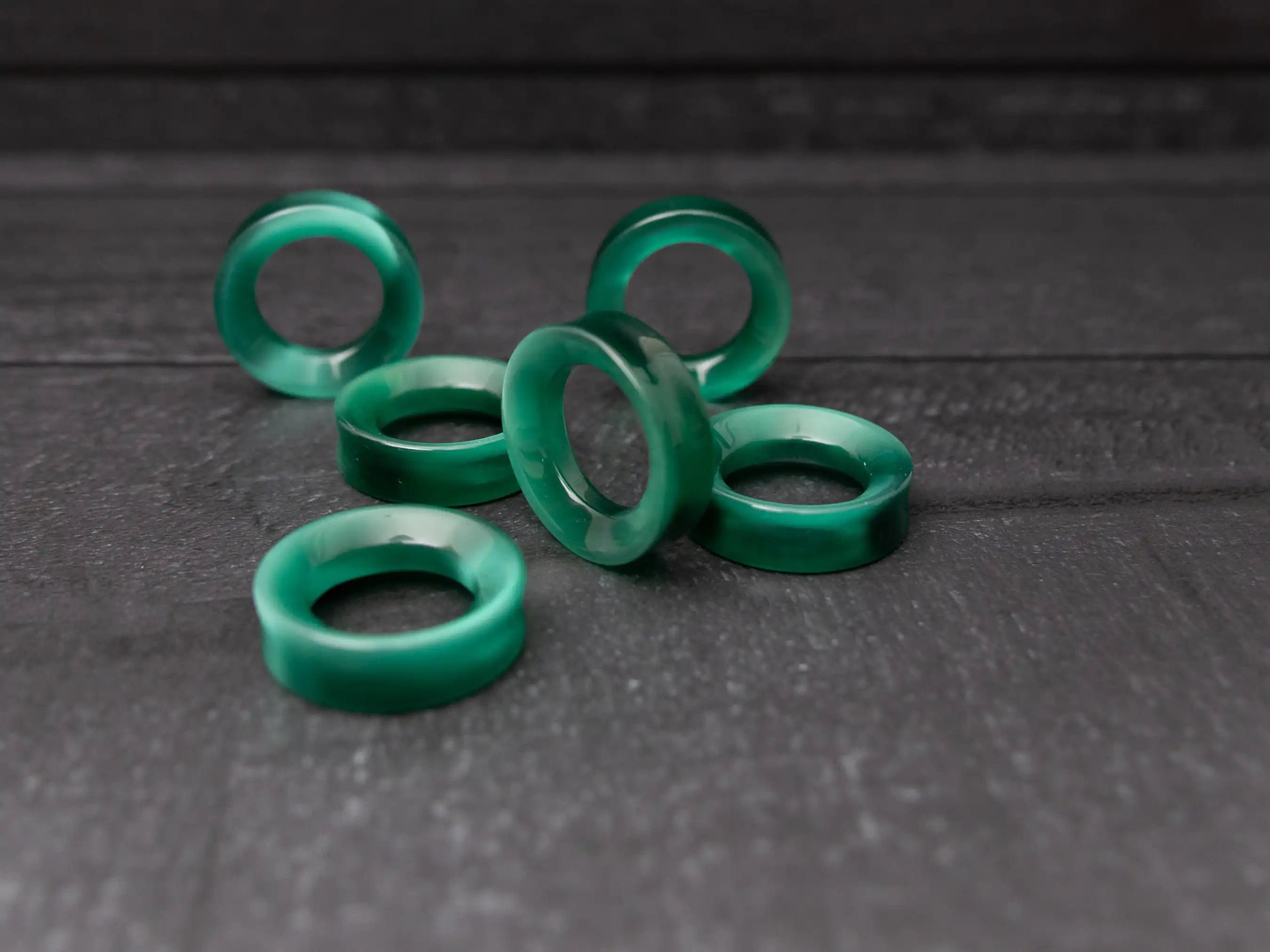 Green Cats Eye Tunnels