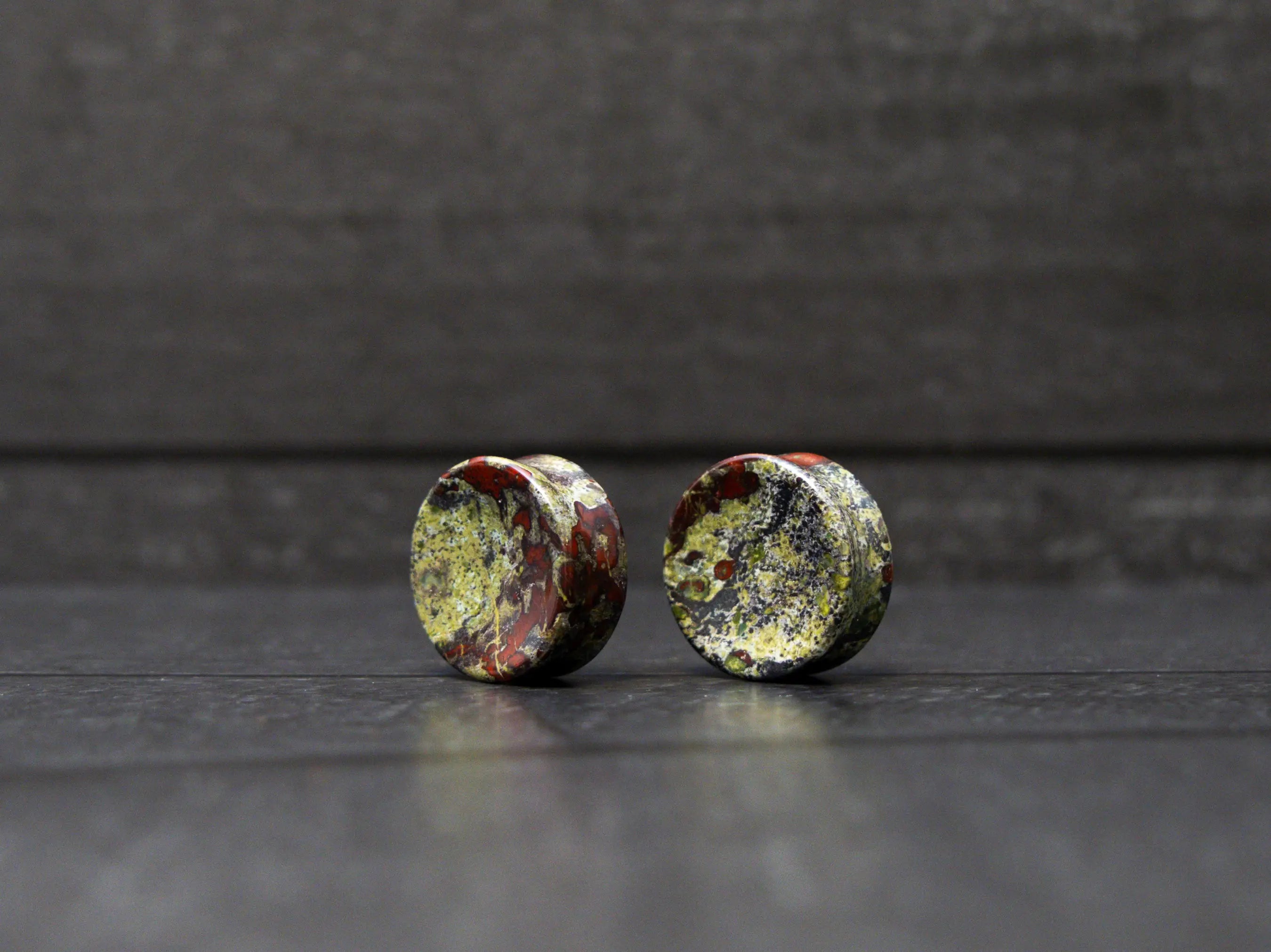 Dragons Blood Concave Plugs