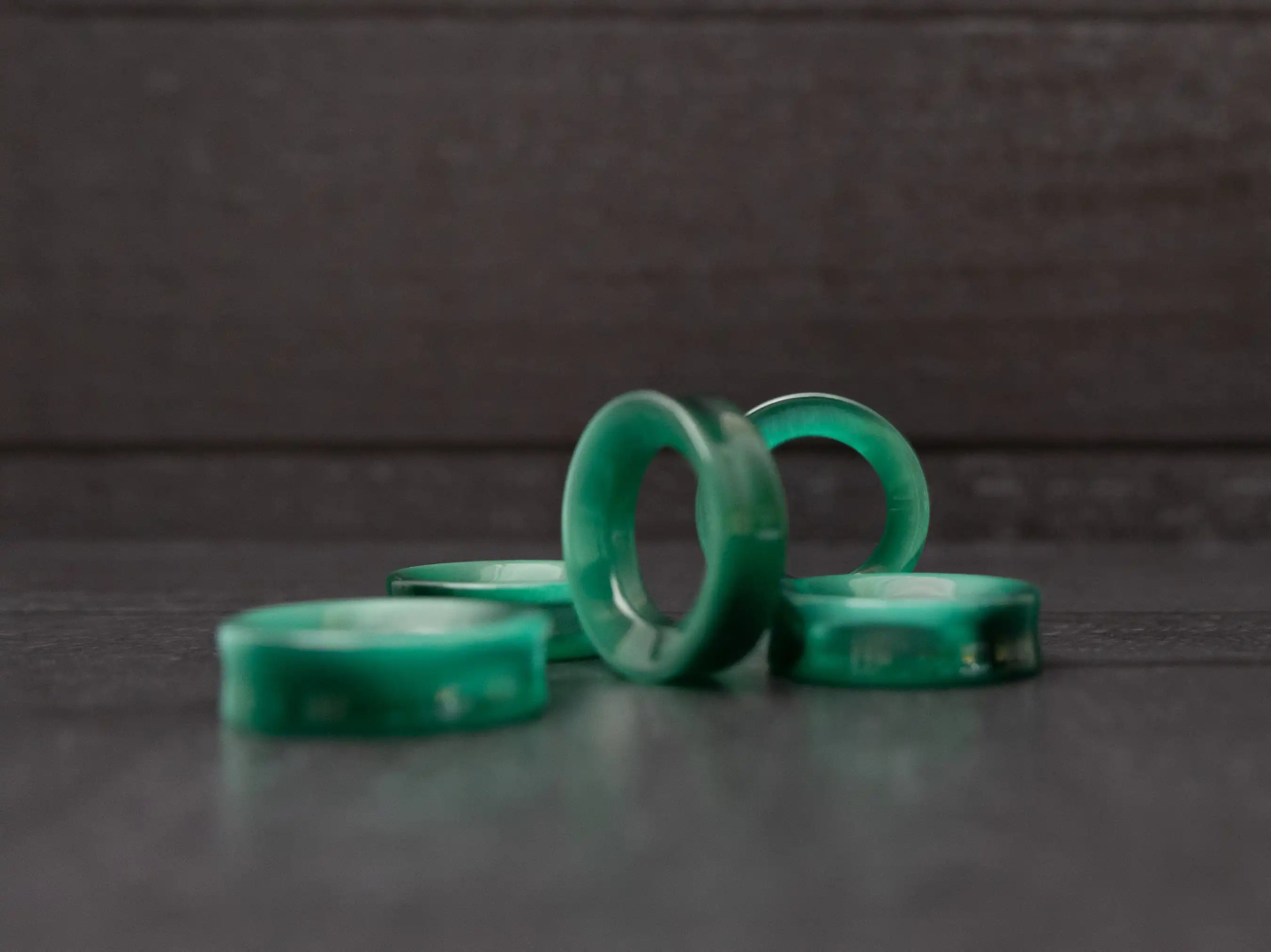 Green Cats Eye Tunnels