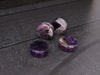 Purple Amethyst Plugs