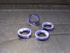 Violet Cats Eye Tunnels