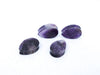 Purple Amethyst Teardrop Plugs