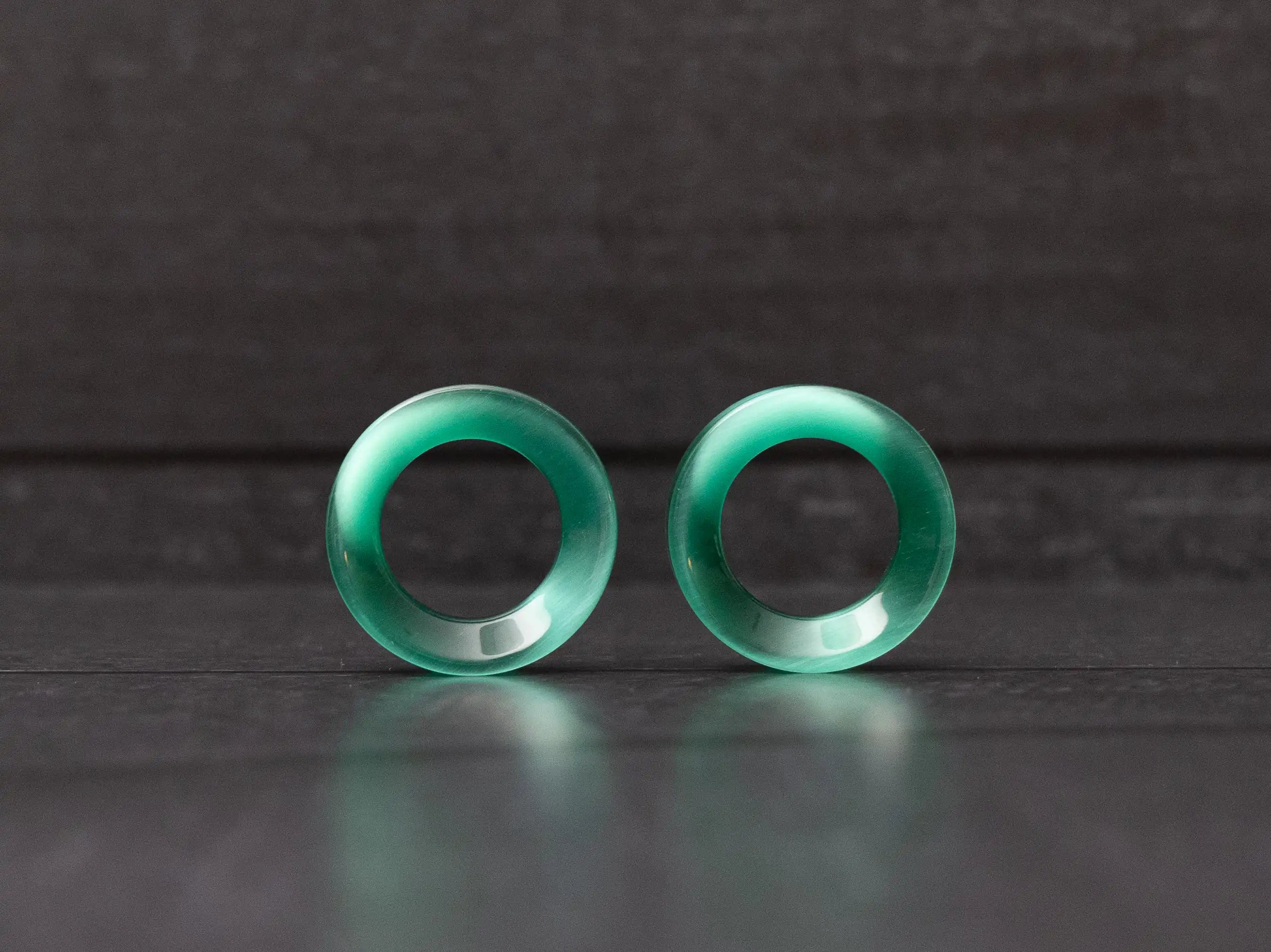 Green Cats Eye Tunnels