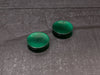 Green Cats Eye Concave Plugs