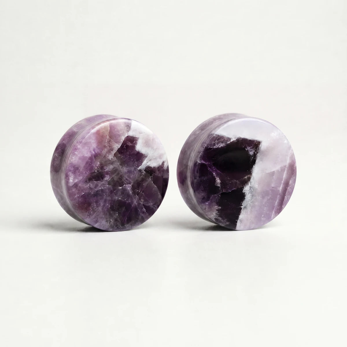 Purple Amethyst Plugs