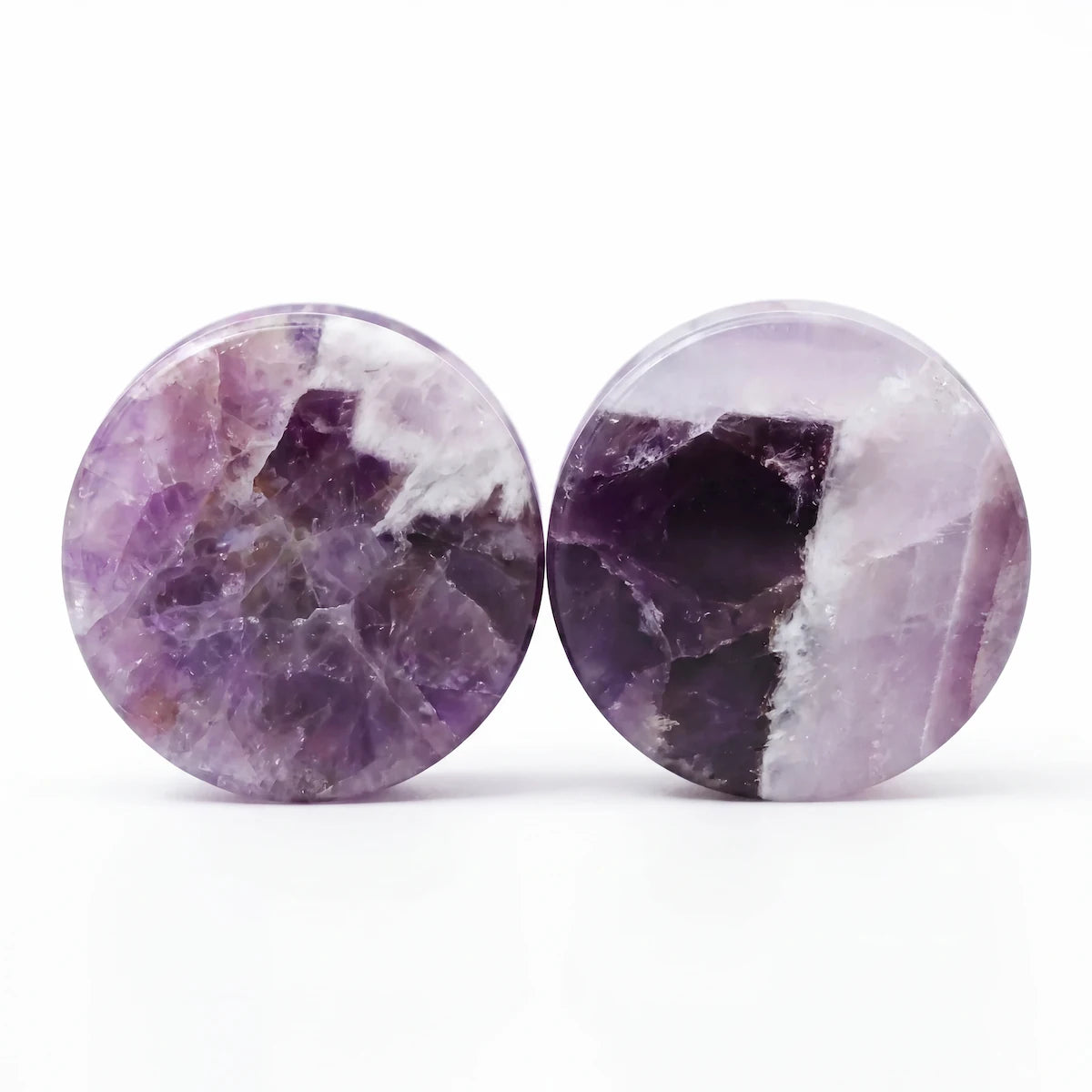 Purple Amethyst Plugs