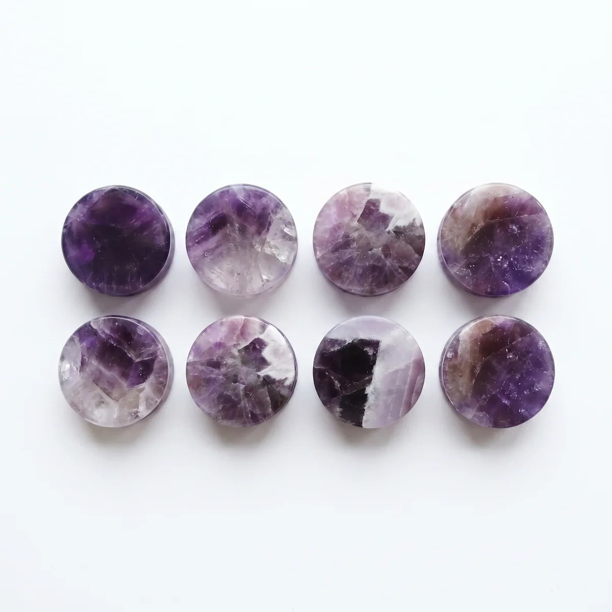 Purple Amethyst Plugs