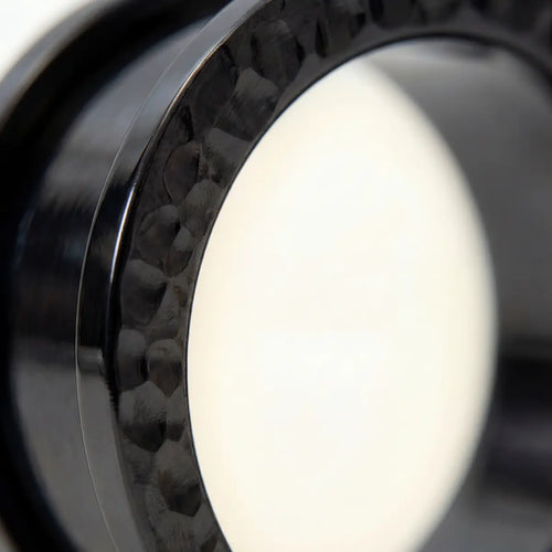 Black Hammered Steel Tunnels