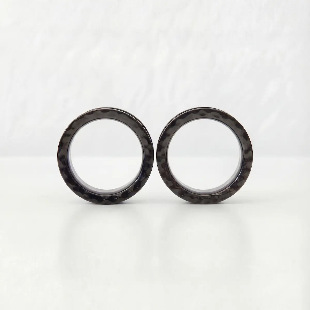 Black Hammered Steel Tunnels