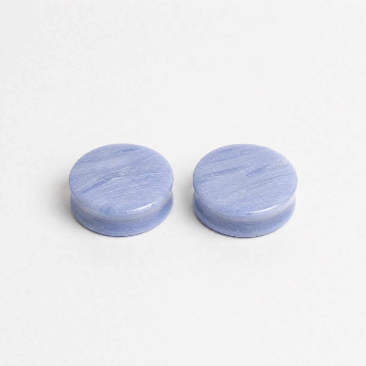 Blue Agate Plugs