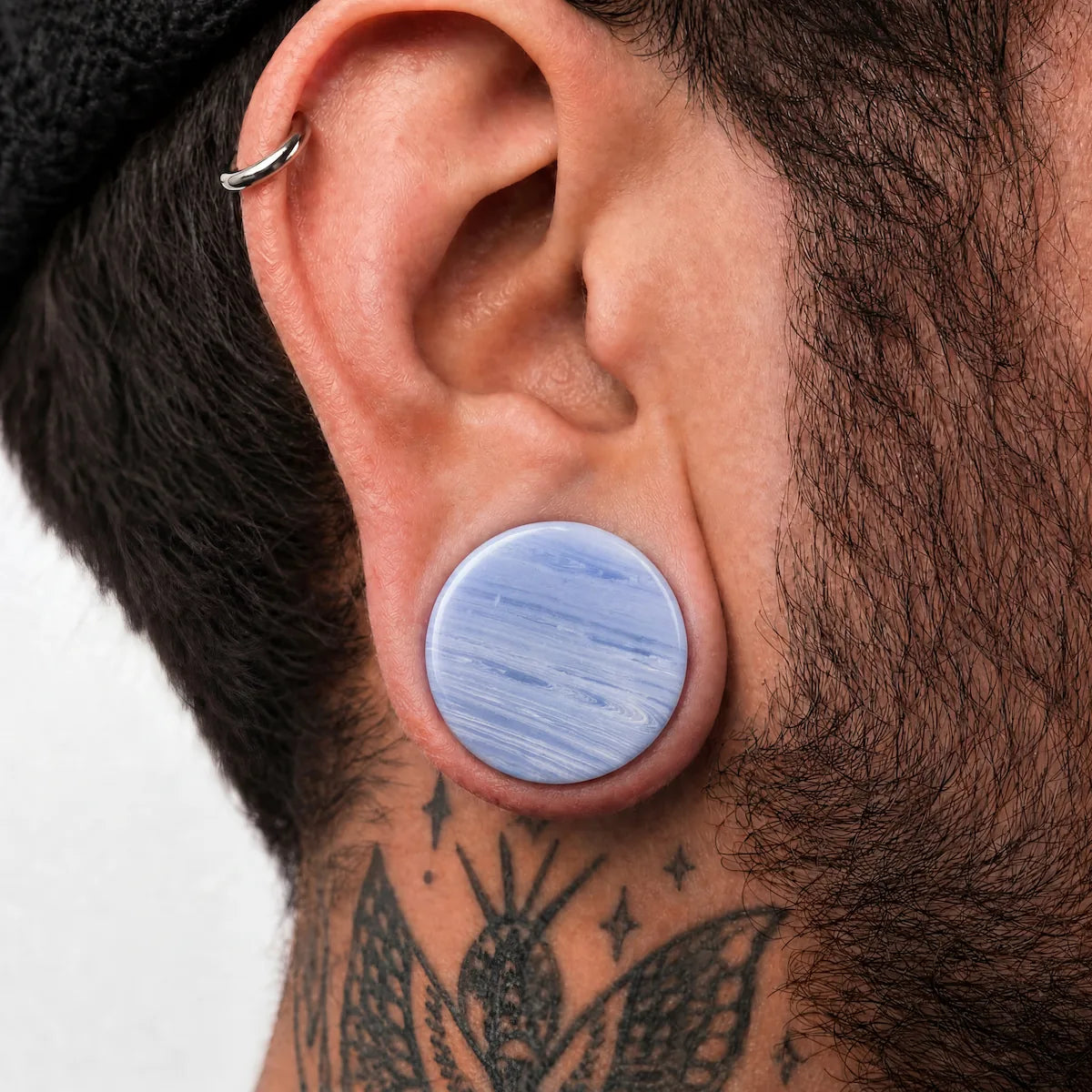 Blue Agate Plugs