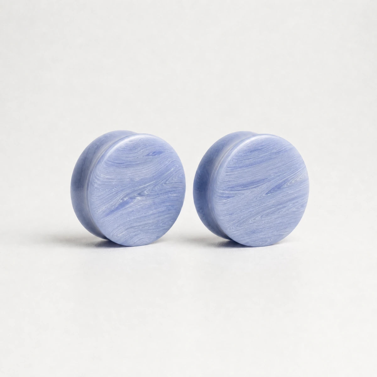 Blue Agate Plugs