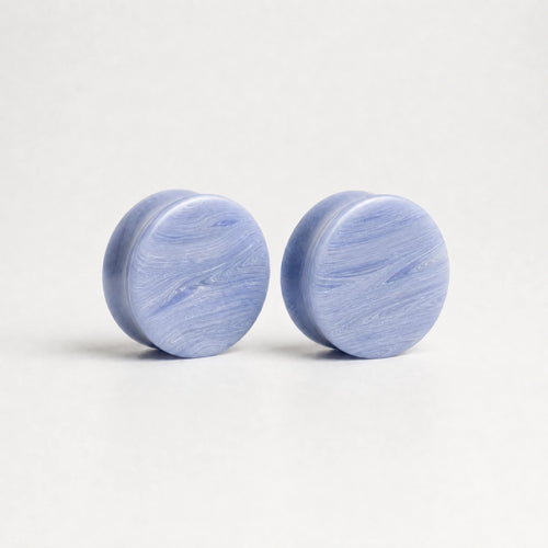 Blue Agate Plugs