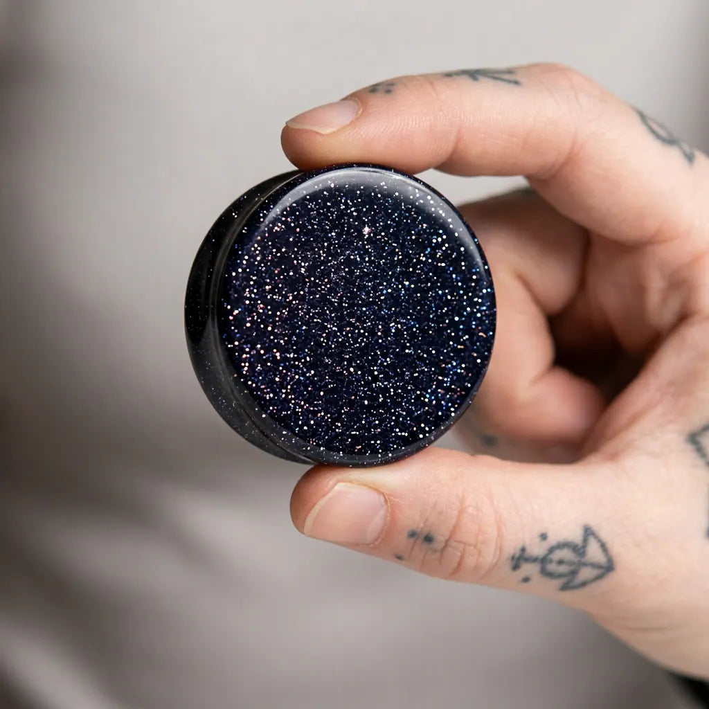 Blue Sandstone Plugs