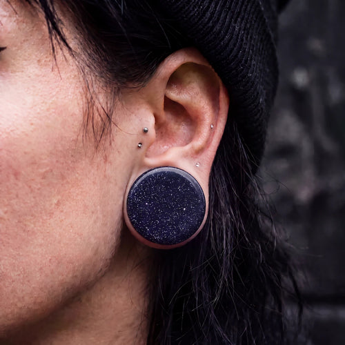 Blue Sandstone Plugs