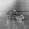 Cross & Skulls Ear Weights