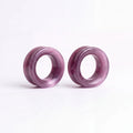 Deep Red Cats Eye Tunnels