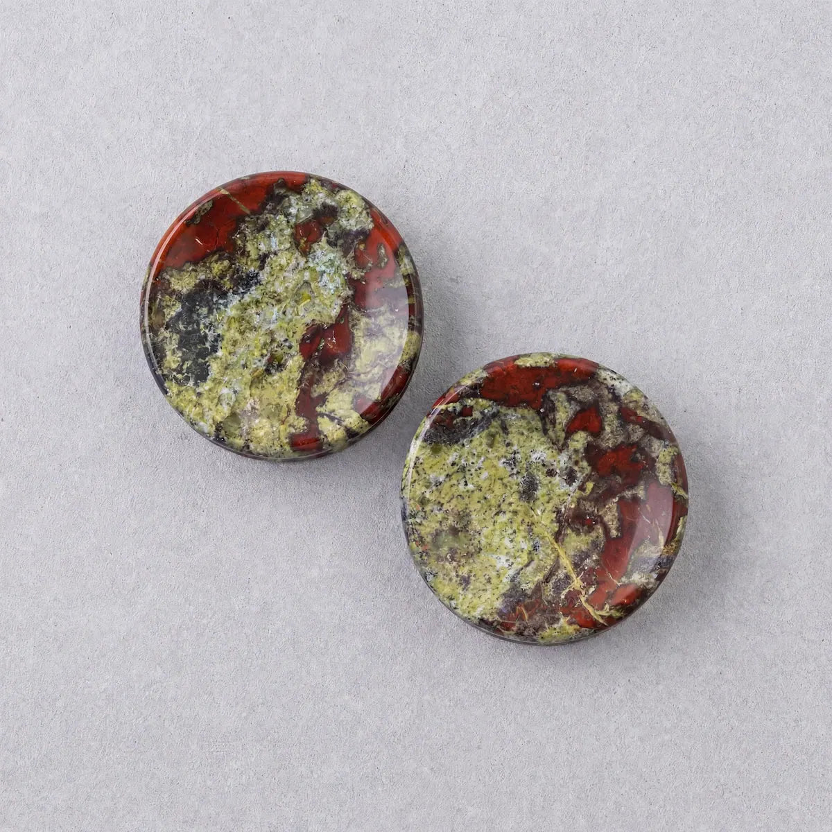 Dragons Blood Concave Plugs