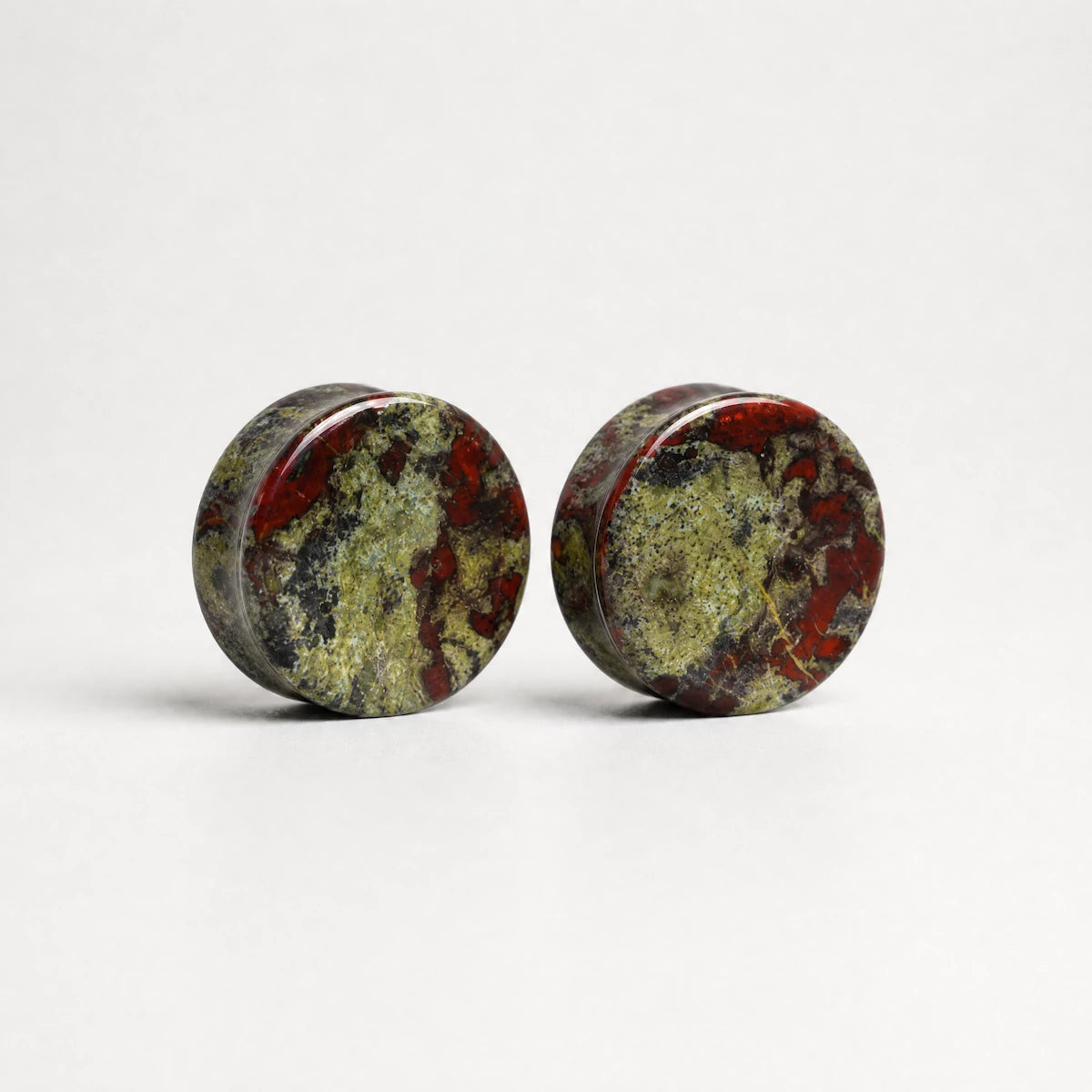 Dragons Blood Concave Plugs