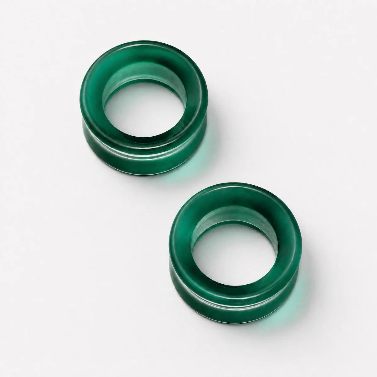 Green Cats Eye Tunnels