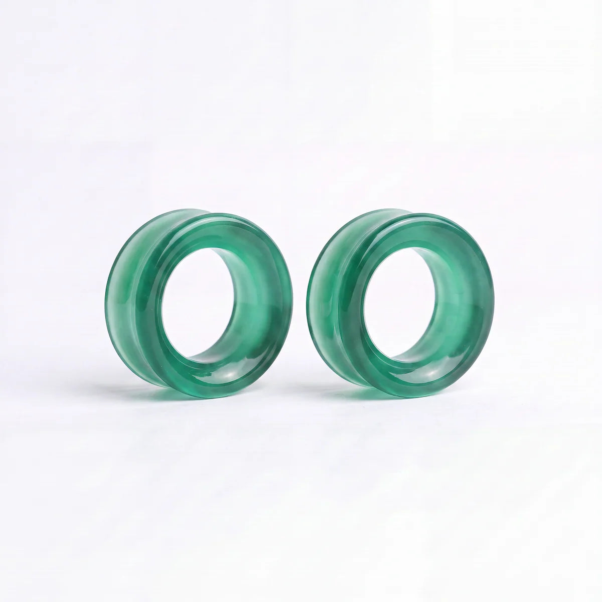 Green Cats Eye Tunnels