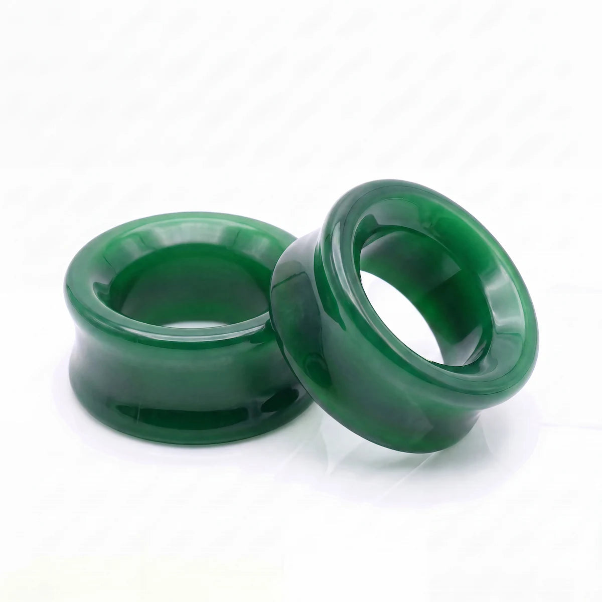 Green Cats Eye Tunnels