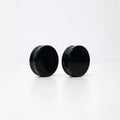 Black Obsidian Stone Plugs