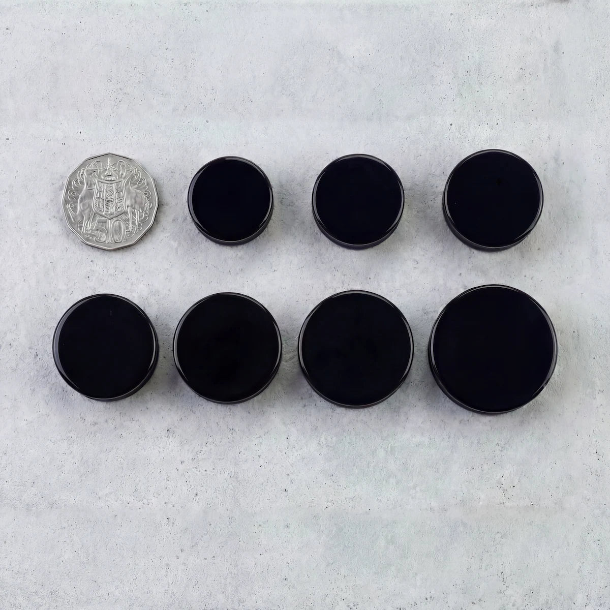 Black Obsidian Plugs