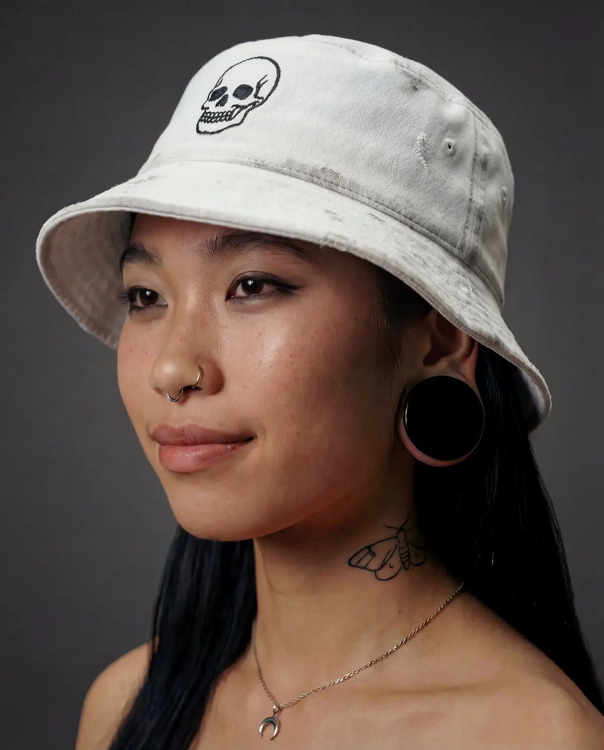 Black Obsidian Stone Plugs