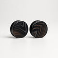 Smokey Striped Agate Plugs