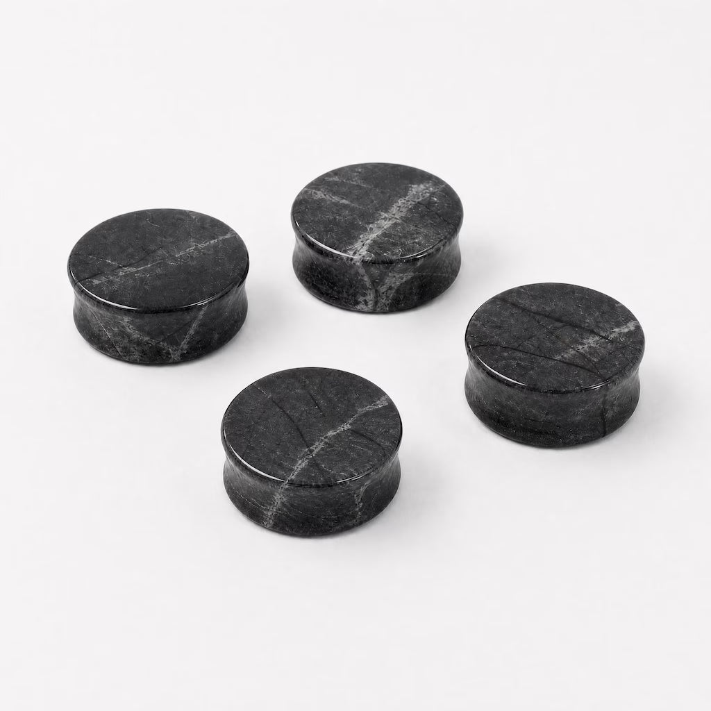 Spiderweb Jasper Plugs