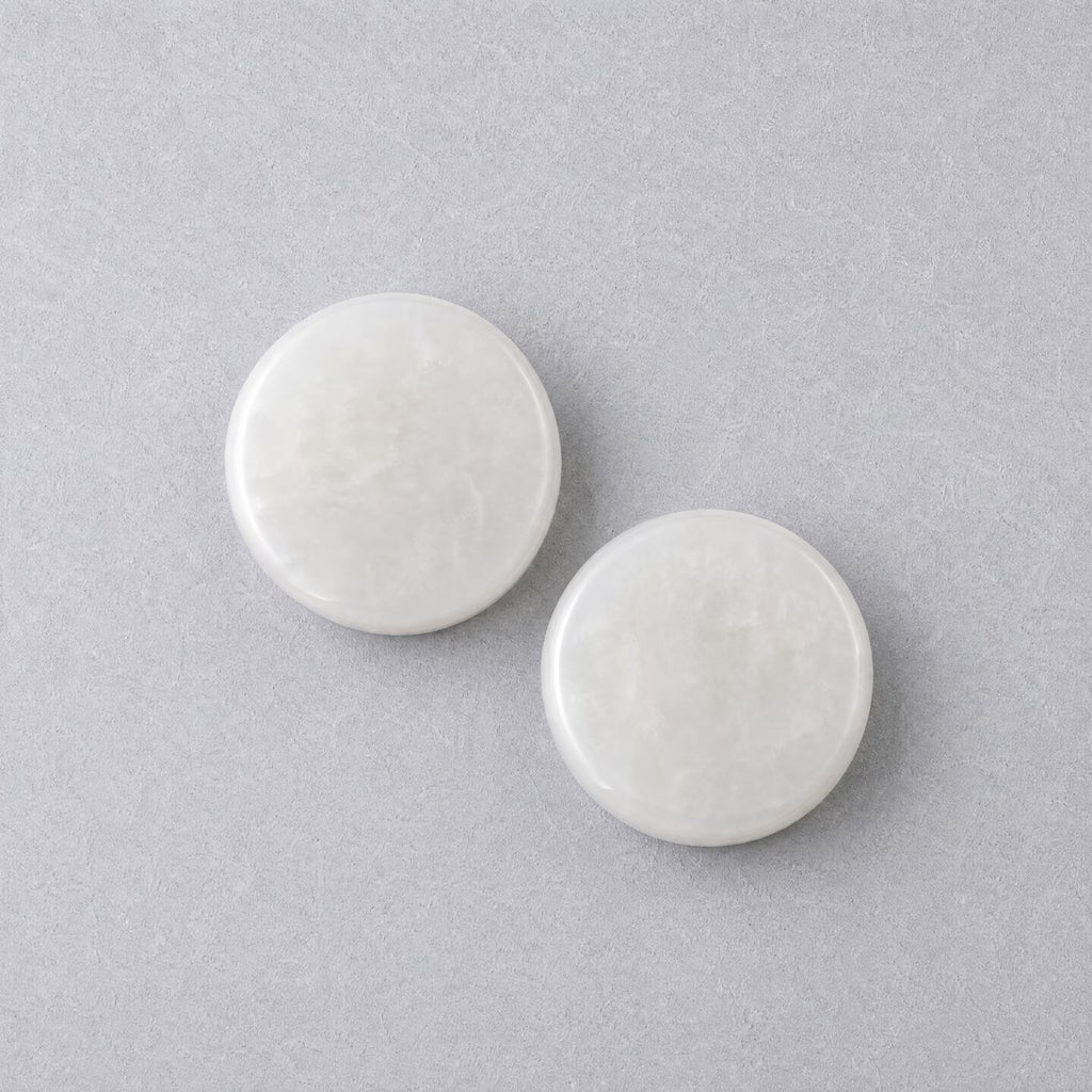 White Jade Plugs