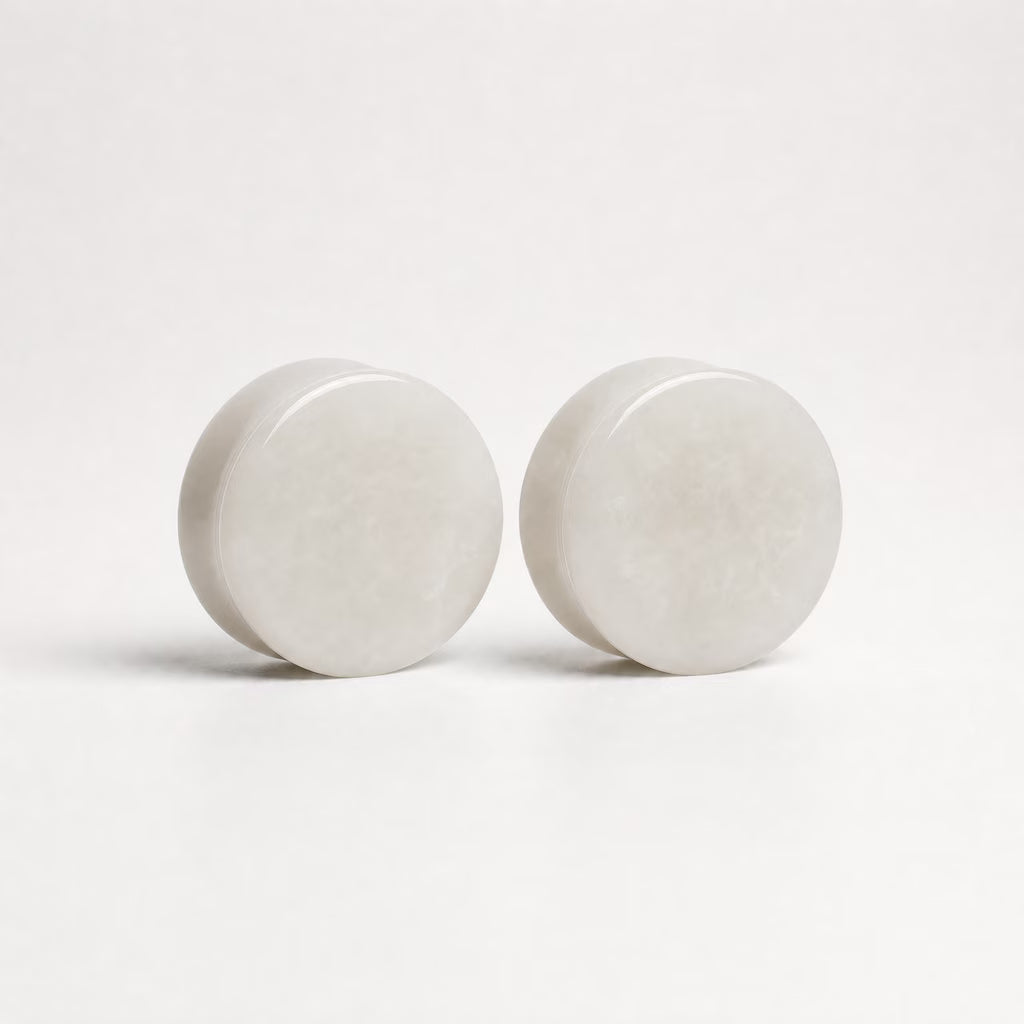 White Jade Plugs