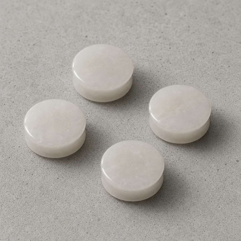 White Jade Plugs