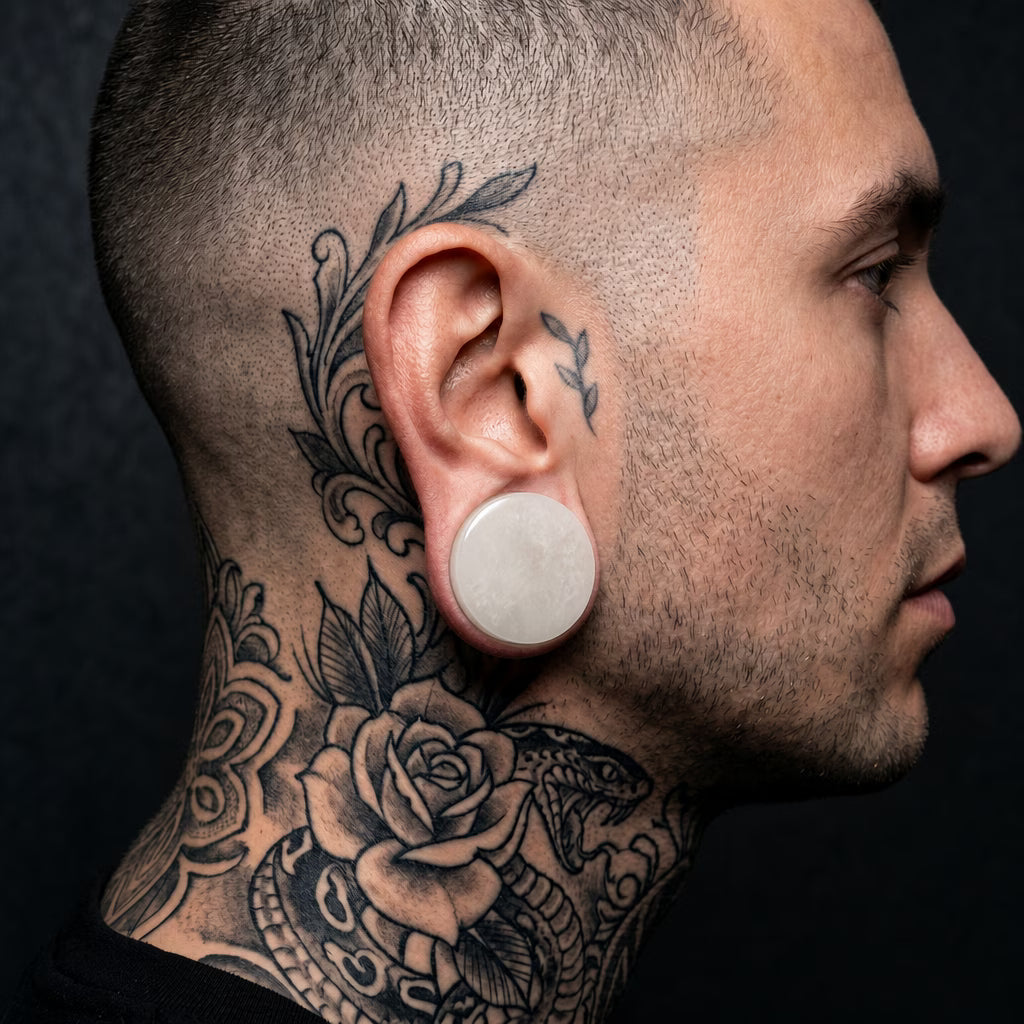White Jade Plugs